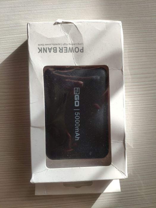 Power bank ultraușor,ideal Drumetii, Doar 100 Grame.Trimit in tara!