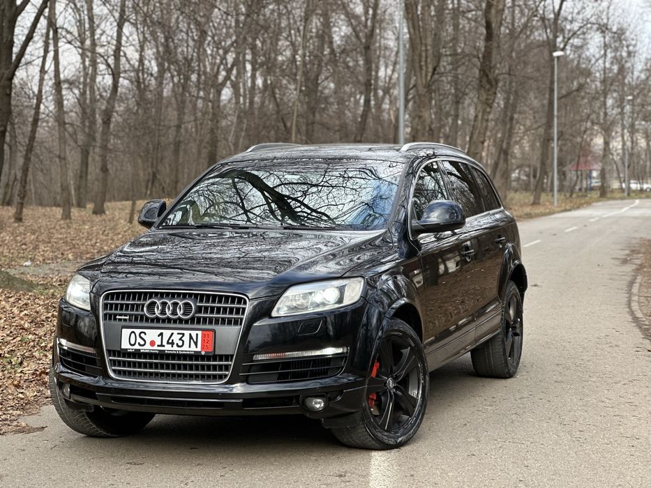 Audi Q7 S-line 2009 Quattro 7 locuri 3.0 tdi 235 cp