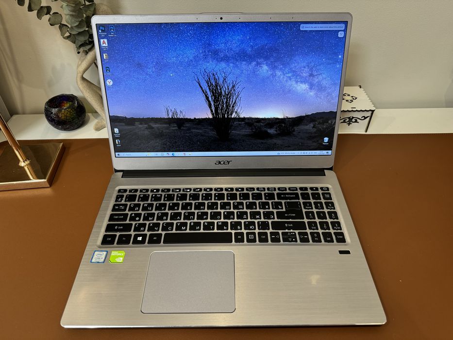 Ноутбук acer swift 3 SF315-52G