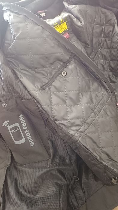 Дамски текстилни водоустойчиви яке и панталон за мотор TEXPEED