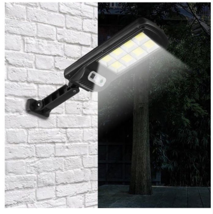 Set 4 lampi solare, 150 LED, 90 W