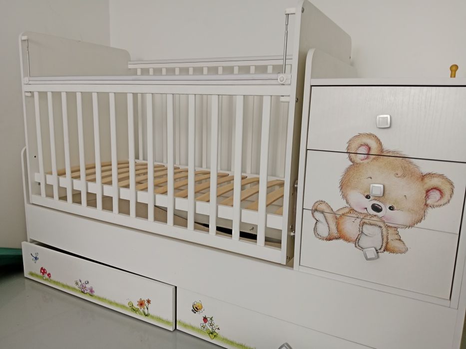 Продам кроватку срочно