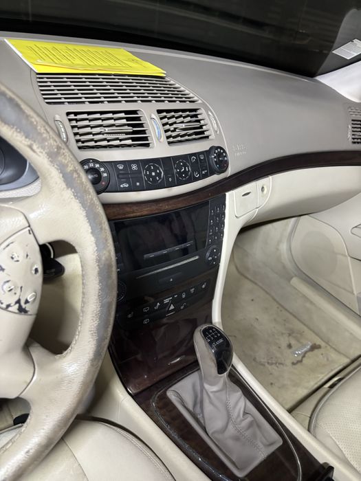 Мерцедес W211 Е220-150к.с.