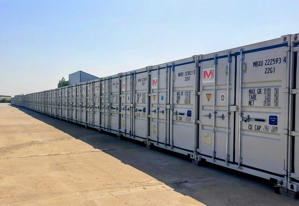 CasaNovas inchiriaza spatii pentru depozitare / containere / boxe