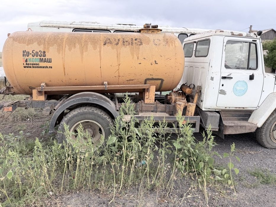 Ассенизатор газ 3307