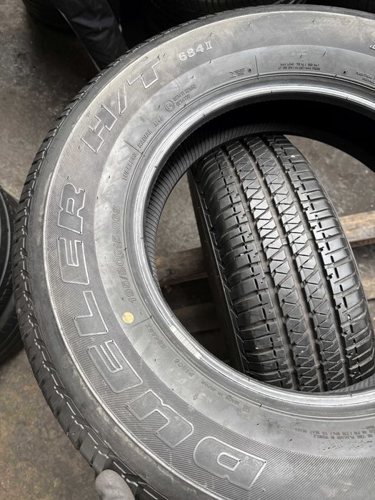 2x Anvelope All Season 195/80 r15 M+S - Bridgestone Dueler H/T 684 II