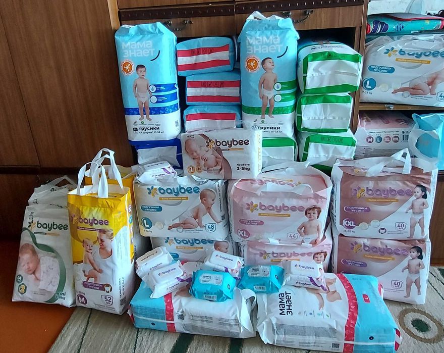 Продам Подгузники