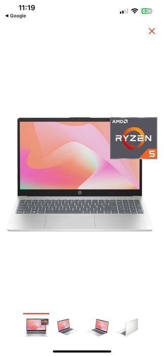 HP Laptop 15-fc0058ci нотбук