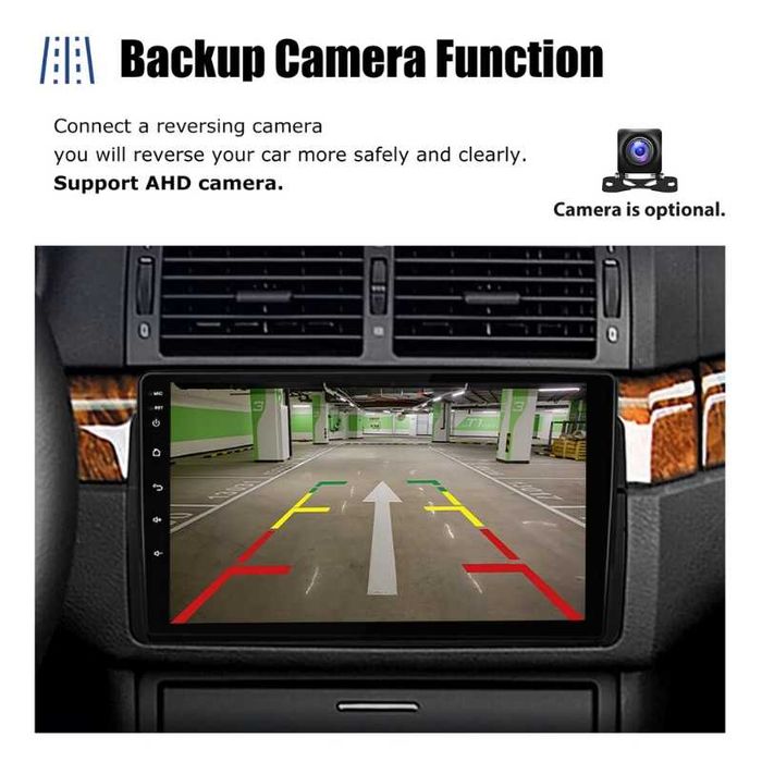 BMW серия 3 E46/M3 2-DIN мултимедия с Android’14 4GB/64GB