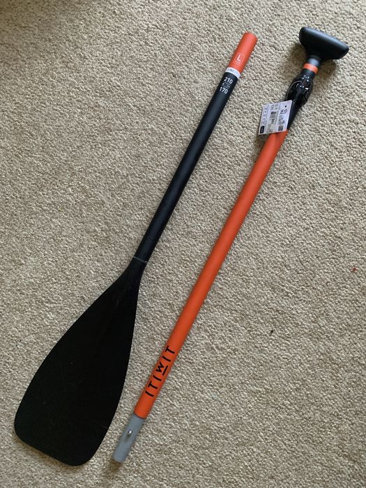 Padela SUP Naish Keiki7+husa