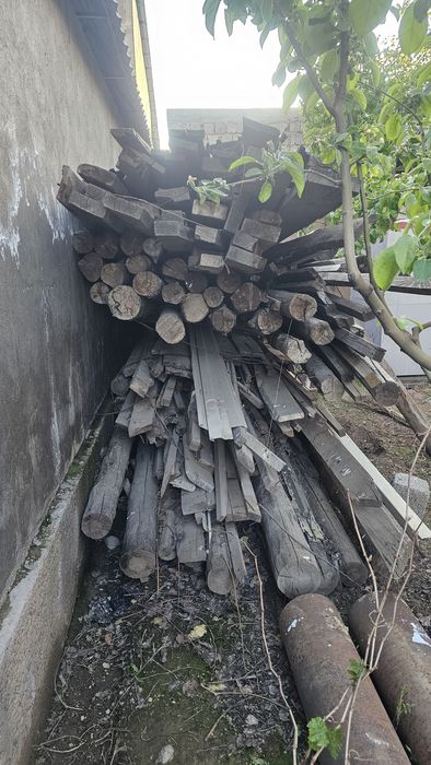 Кругляк,  балка, стропила