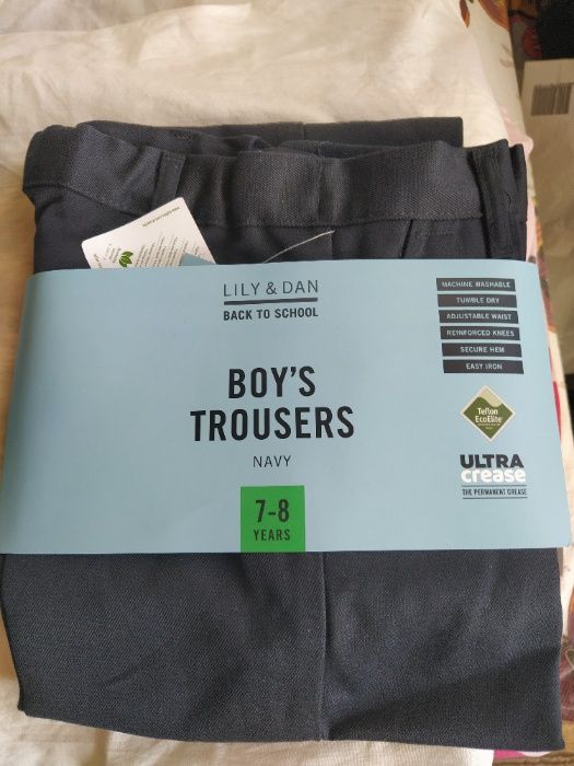 Панталони за училище - 7-8 год /128см/ Нов!!!
