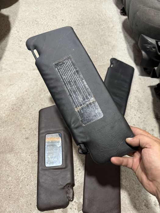 Козырьки на Mersedes w124