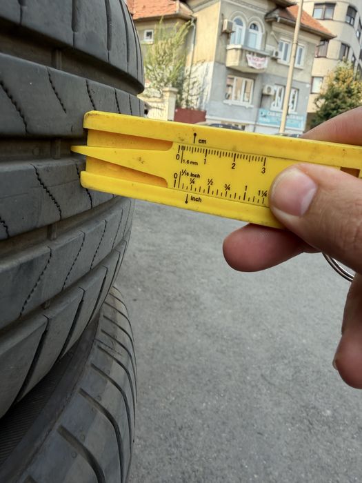 5 anvelope de vara bridgestone turanza6 225/65/17 102H, 2 din 2025, 3 din 2023