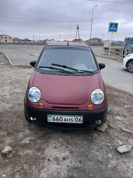 Daewoo Matiz 2008