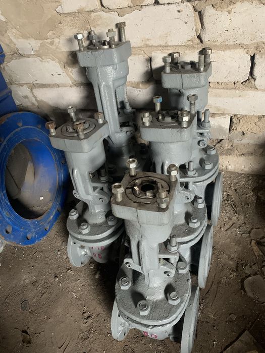 Электропривод задвижек.