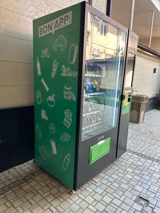 Вендинг Аппарат Vending Machine