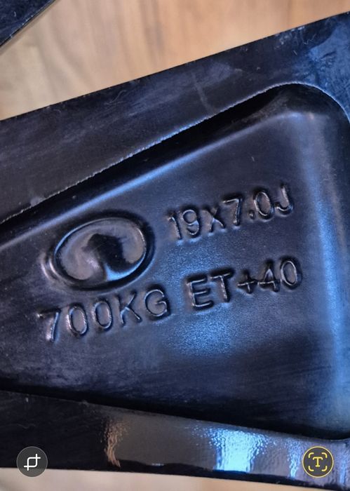 Продам диски R19 на HAVAL,