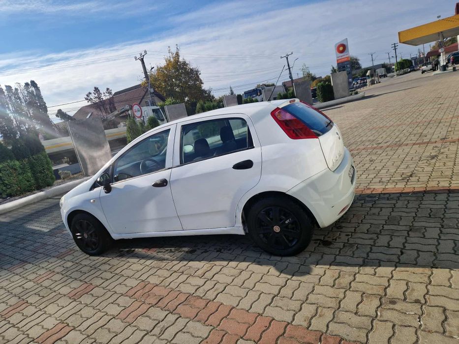 Fiat grade multijet 1.4 diesel (2007)