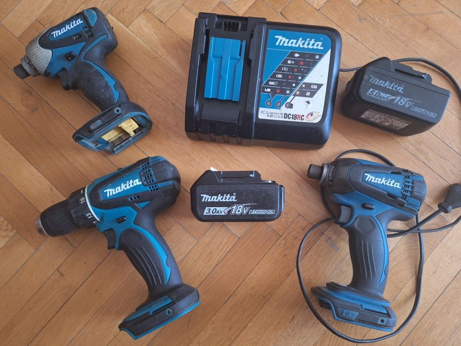 Filetanta, acumulator, incarcator MAKITA