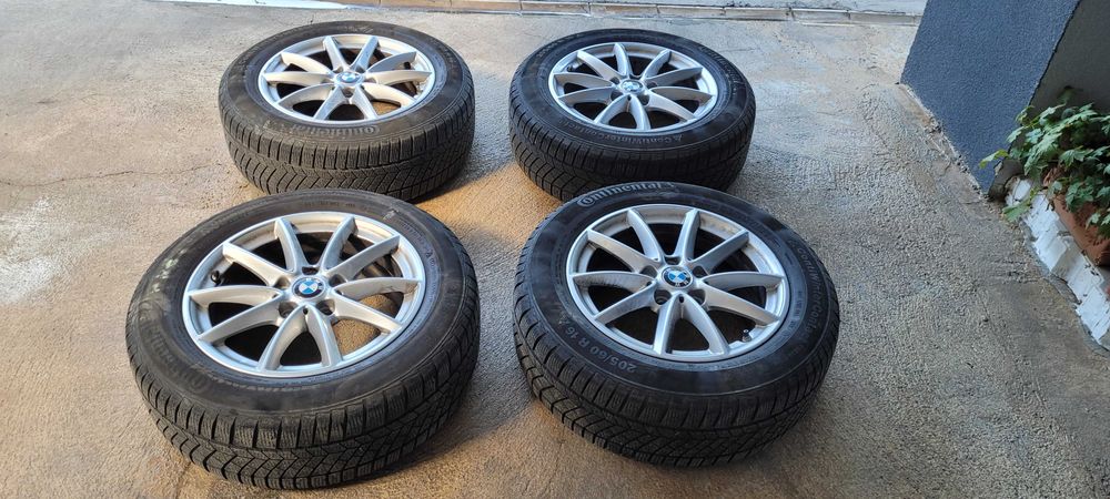 Зимни гуми Continental 205/60 R16 96 с джантиH