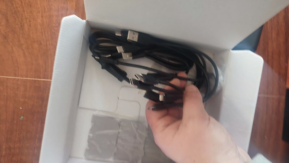 90w 6 port зарядна станция за телефони и таблети