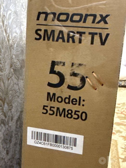MoonX 55M850 55” 4K Smart TV — Yangi