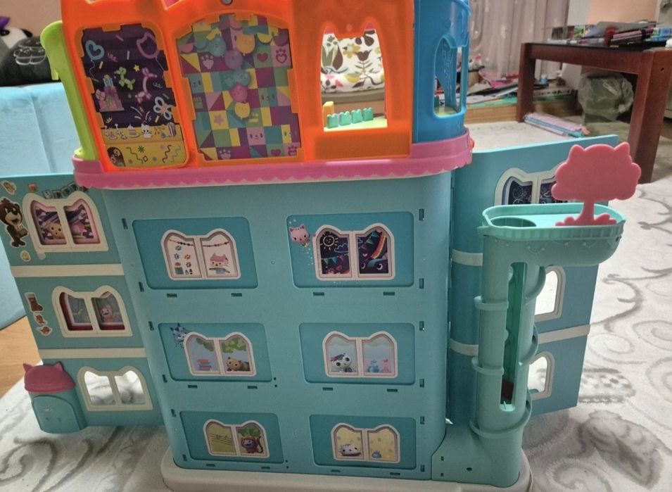 Casă de păpuși interactivă Gabby's Dollhouse