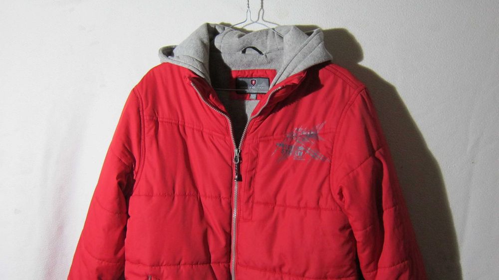 Geaca de iarna, cu gluga,copii,Protection System,USA,10-12 ani.