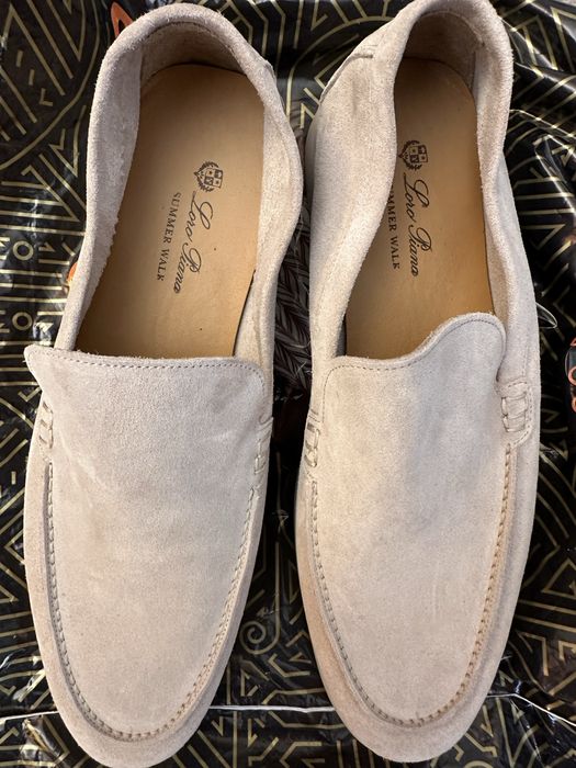 Мъжки мокасини Loro Piana