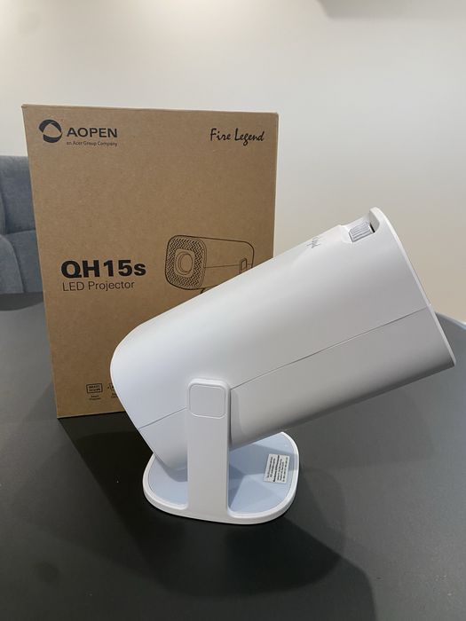 LED Проектор AOPEN QH15s – като нов