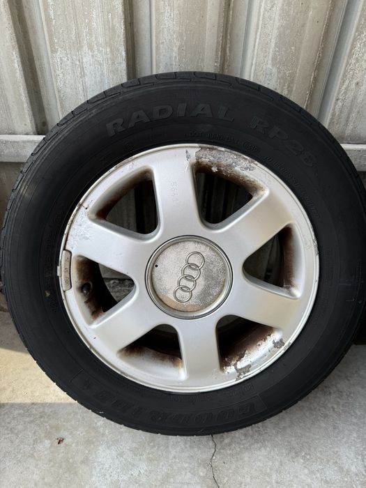 Лети джанти 15” 5х100 Ауди А3 195/65/15