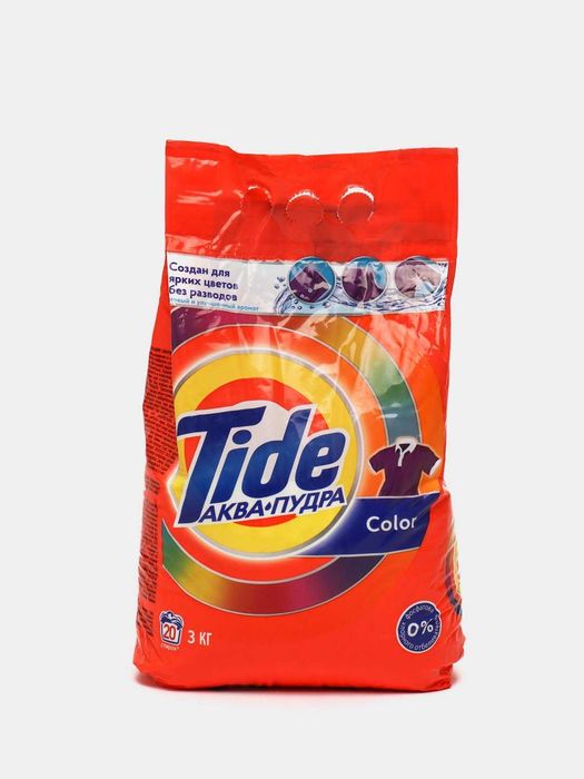 Стиральный порошок Tide Color автомат, 3 кг