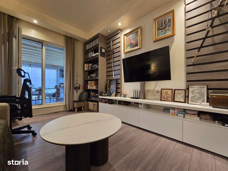 COSMOPOLIS - Apartament 2 camere cu pergola si gradina