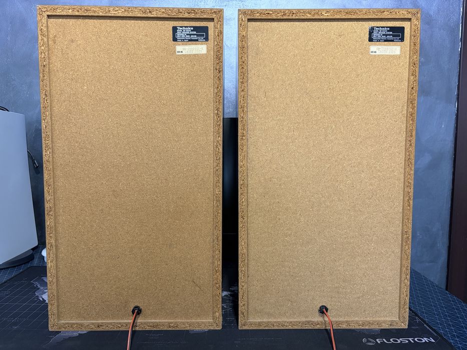 Boxe Technics SB‑CD320, 3 căi, 100W, made in Japan