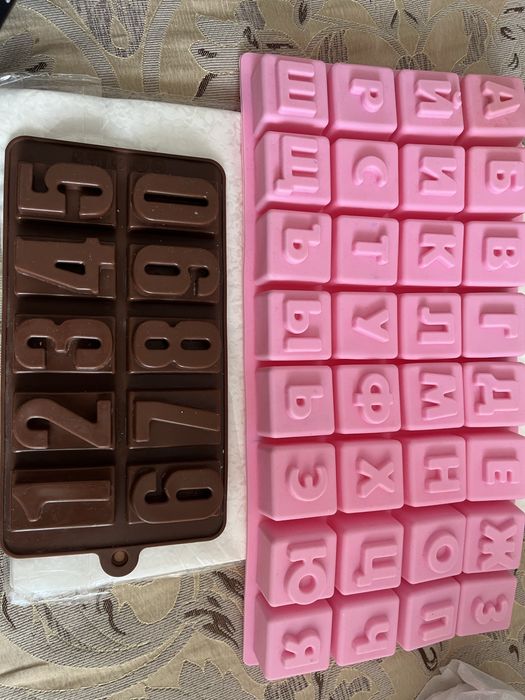 Силиконовые формы