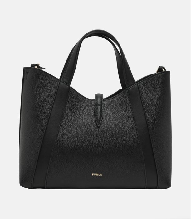 Черна чанта FURLA
