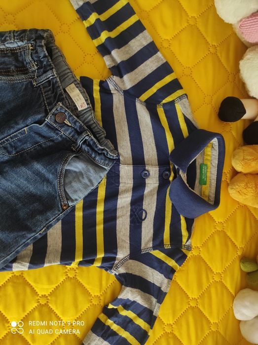 Комплект/Сет за момче Zara 98