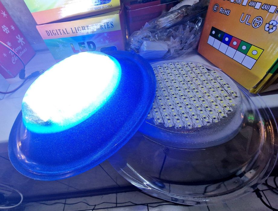 Подводные диодные лампы для Бессейна, 12 вольт