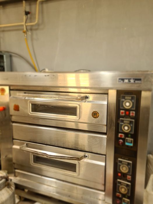 Профессиональная печь для выпечки.
Надёжная и мощная промышленная печь