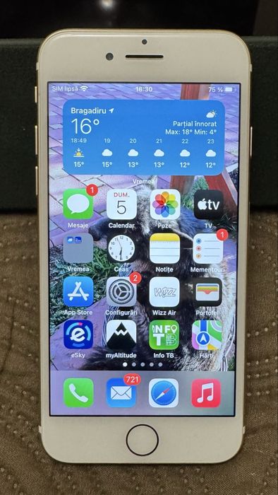 iPhone 7 256 GB, stare foarte buna