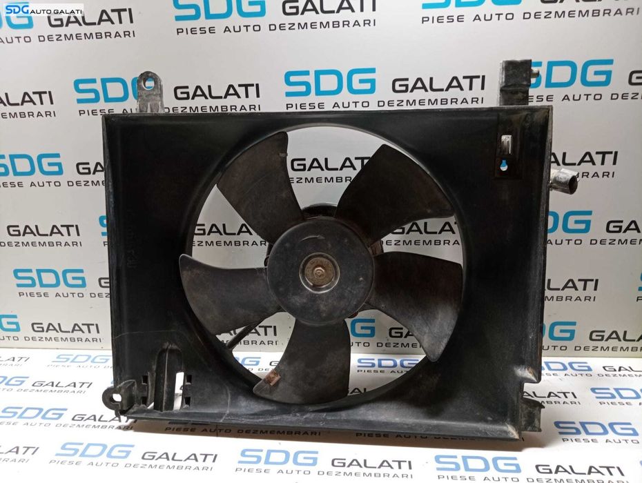 Ventilator Electroventilator Radiator Chevrolet Daewoo Kalos Aveo 2002 - 2011 Cod 85063 694256 [M4602]