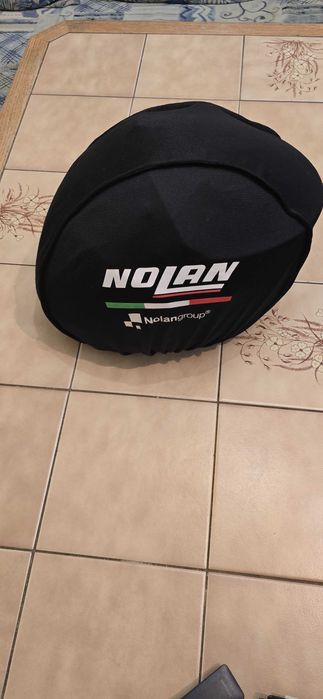 Casca moto Nolan N71 marimea M, 2 in 1 integrala / jet, Pinlock, ochelari soare, N-Com