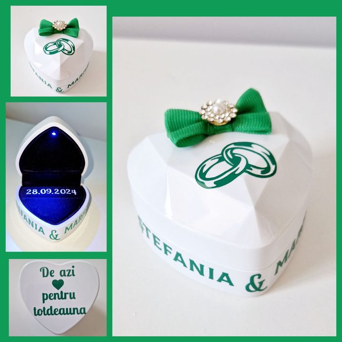 Cutii verighete personalizate