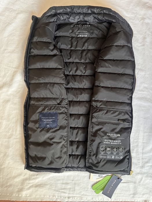 Vesta barbat,Polo Club si Bogner,marime S-L