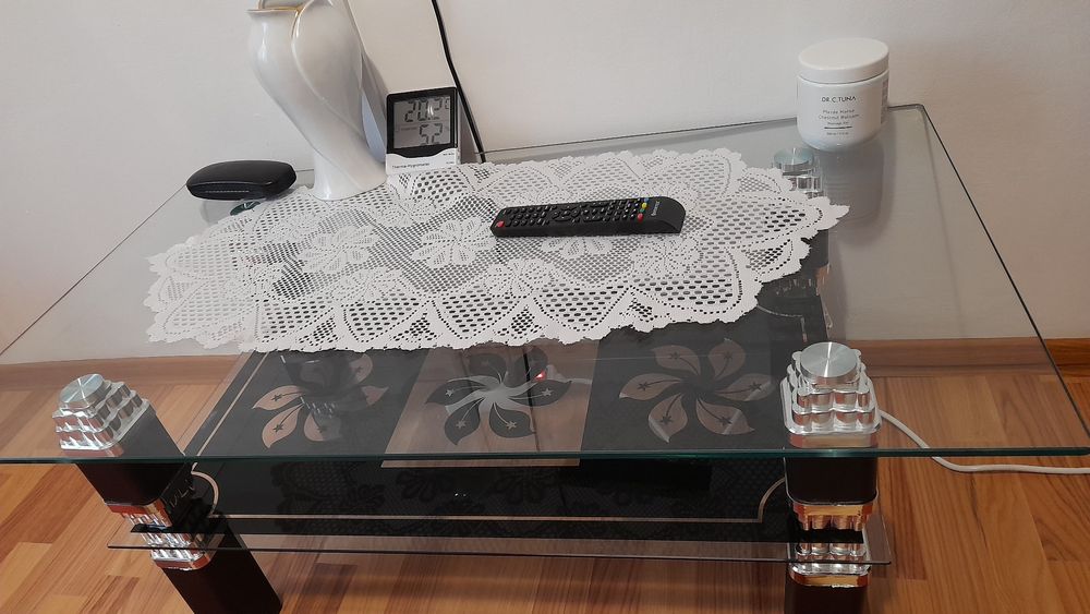 Masă fantezie sticla