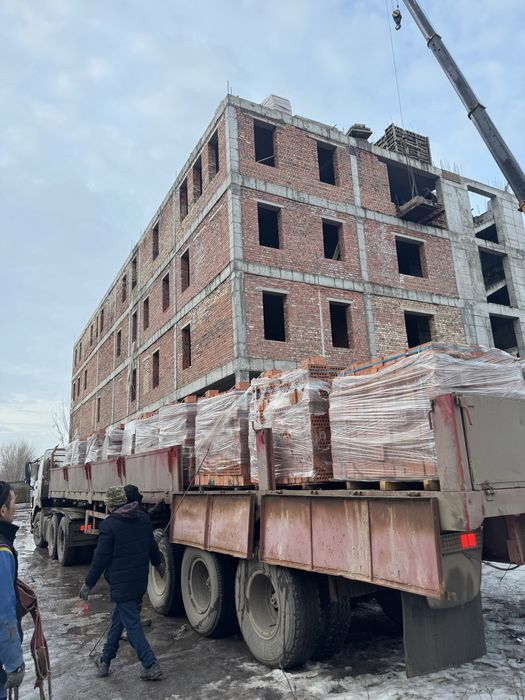 Кирпич одинарный и полуторный