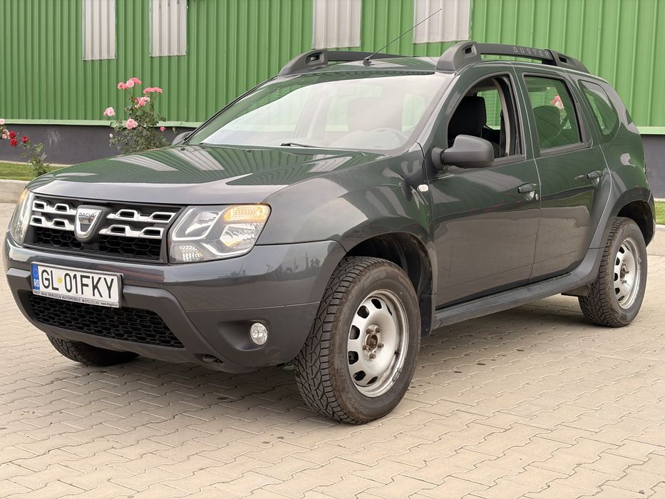 Dacia Duster 1.5 dci 4x4