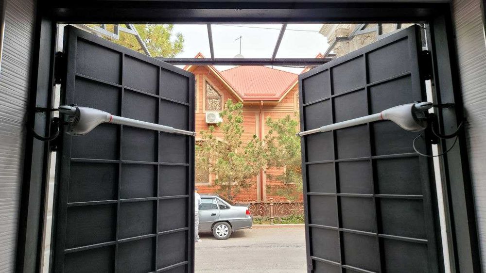 АВТОМАТИКА на ворота.