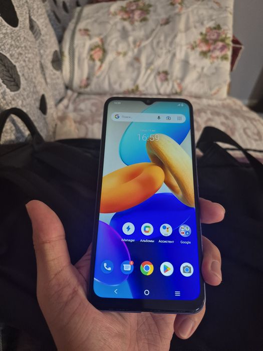 Vivo смартфон рабочий